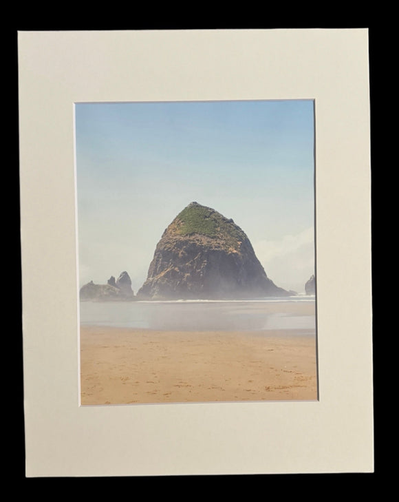 Haystack Rock photo print- 11x14