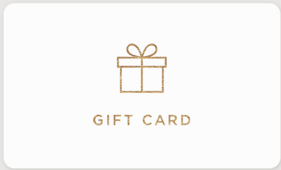 Gift Card $25 and up