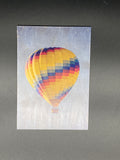 Hot Air Balloon- FRAMED 5x7 Wood Print