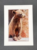 "Bear Cub" 5x7 print