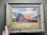 Steamboat Barn- FRAMED 8x10 wood print