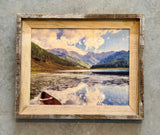 Piney Lake- FRAMED 11x14 Wood Print