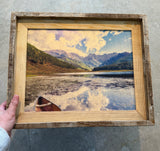 Piney Lake- FRAMED 11x14 Wood Print