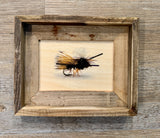 Fly- FRAMED 5x7 Wood Print