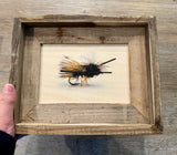 Fly- FRAMED 5x7 Wood Print
