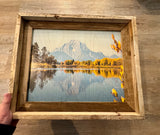 Oxbow Bend- FRAMED 11x14 Wood Print