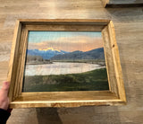 Paradise Valley- FRAMED 11x14 Wood Print