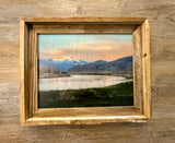 Paradise Valley- FRAMED 11x14 Wood Print