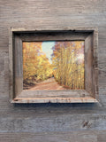 Aspens- FRAMED 8x10 Wood Print