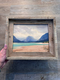 Glacier National Park- FRAMED 8x10 wood print