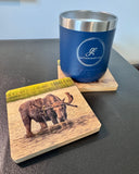 Coaster- Thirsty Moose