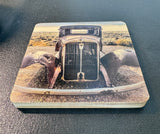 Coaster- Old Car