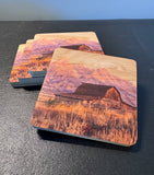 Coaster- Moulton Barn Sunrise