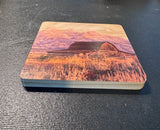 Coaster- Moulton Barn Sunrise