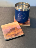 Coaster- Moulton Barn Sunrise