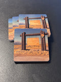 Coaster- GTNP Welcome Sign