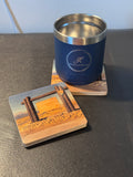 Coaster- GTNP Welcome Sign
