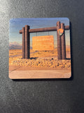 Coaster- GTNP Welcome Sign
