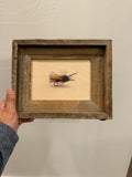 Fly- FRAMED 5x7 Wood Print