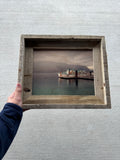 Lake McDonald- FRAMED 8x10 wood print