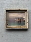 Lake McDonald- FRAMED 8x10 wood print