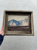Caribou in Alaska- FRAMED 8x10 wood print