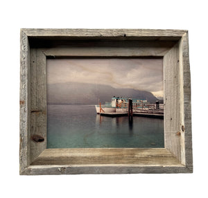 Lake McDonald- FRAMED 8x10 wood print