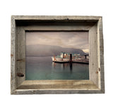 Lake McDonald- FRAMED 8x10 wood print