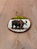 Ornament- Thirsty Moose