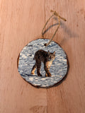 Ornament- Smiling Bobcat