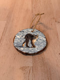 Ornament- Smiling Bobcat