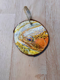 Ornament- Trout Face