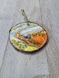 Ornament- Trout Face