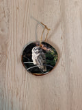 Ornament- Great Grey Owl