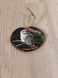 Ornament- Great Grey Owl