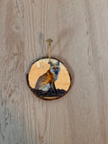 Ornament- Red Fox Sitting