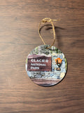 Ornament- Glacier National Park Sign
