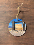 Ornament- Grand Teton National Park Sign