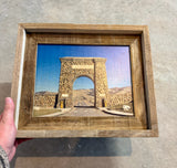 Roosevelt Arch- FRAMED 8x10 wood print