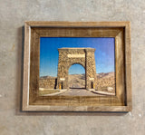 Roosevelt Arch- FRAMED 8x10 wood print