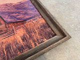 Moulton Barn Sunrise- FRAMED 24"x36"