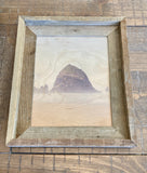 Haystack Rock- FRAMED 8x10 wood print