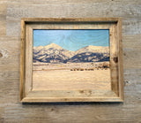 Bridgers - FRAMED 11x14 Wood Print