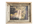 Koosah Falls- FRAMED 8x10 wood print