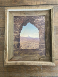 Mt. Washington- FRAMED 8x10 wood print