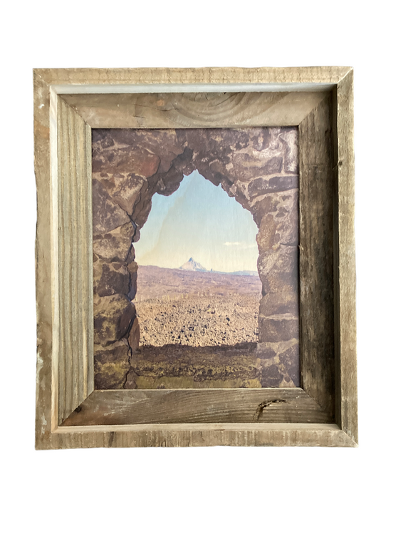 Mt. Washington- FRAMED 8x10 wood print