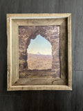 Mt. Washington- FRAMED 8x10 wood print