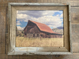 Steamboat Barn- FRAMED 11x14 Wood Print