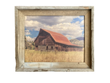 Steamboat Barn- FRAMED 11x14 Wood Print