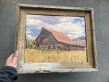 Steamboat Barn- FRAMED 11x14 Wood Print